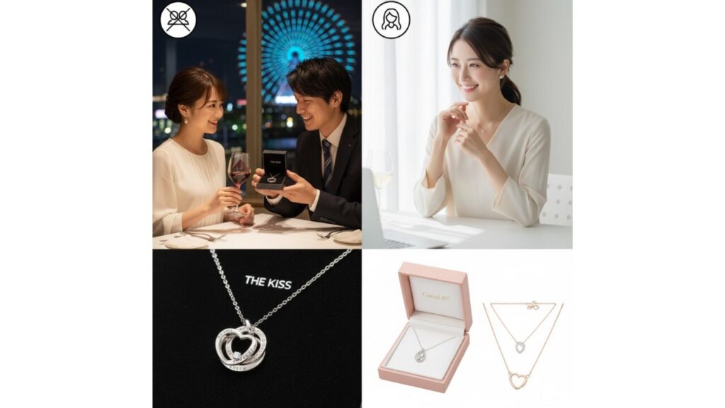 ネックレスのデザインと人気モチーフ比較