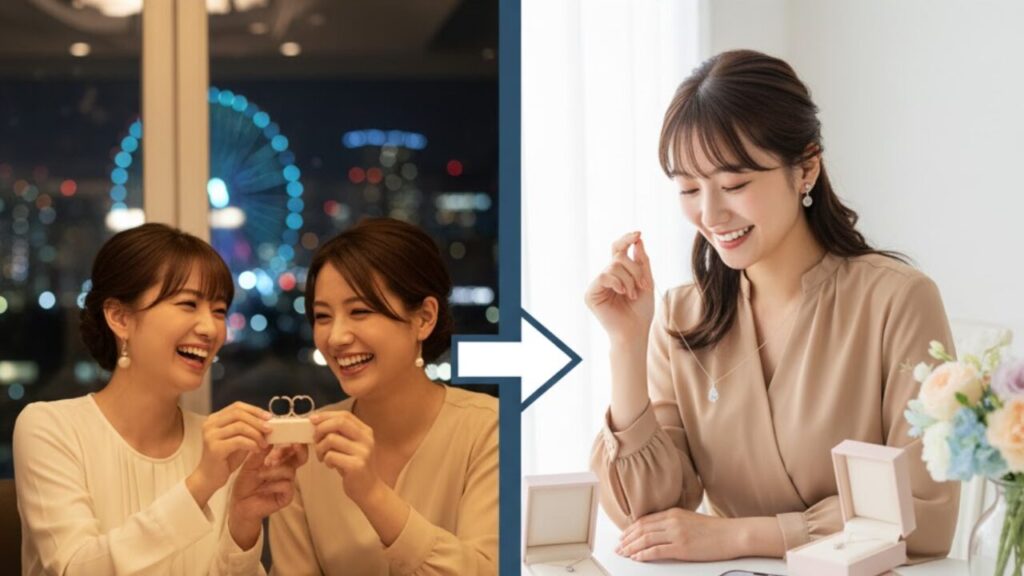 THE KISSとCanal 4℃の選び方まとめ