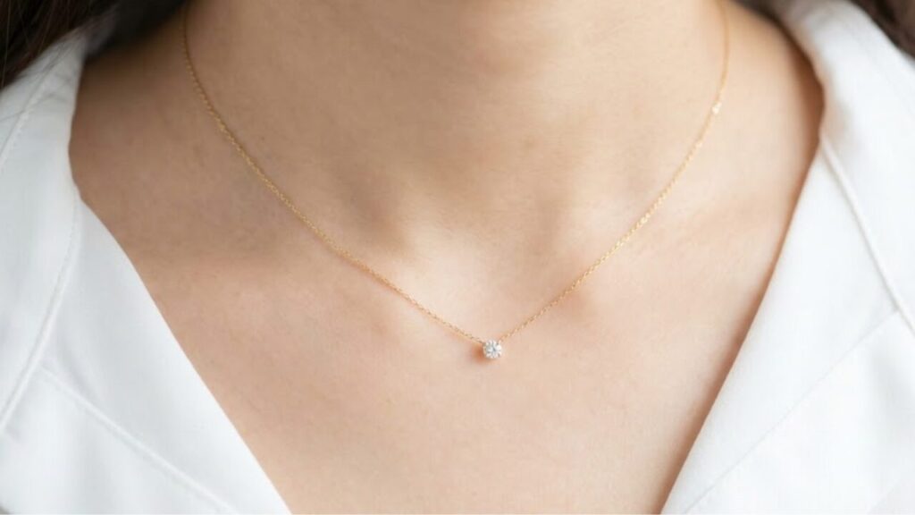 シンプルかつ上品なete bijouxのネックレスの魅力