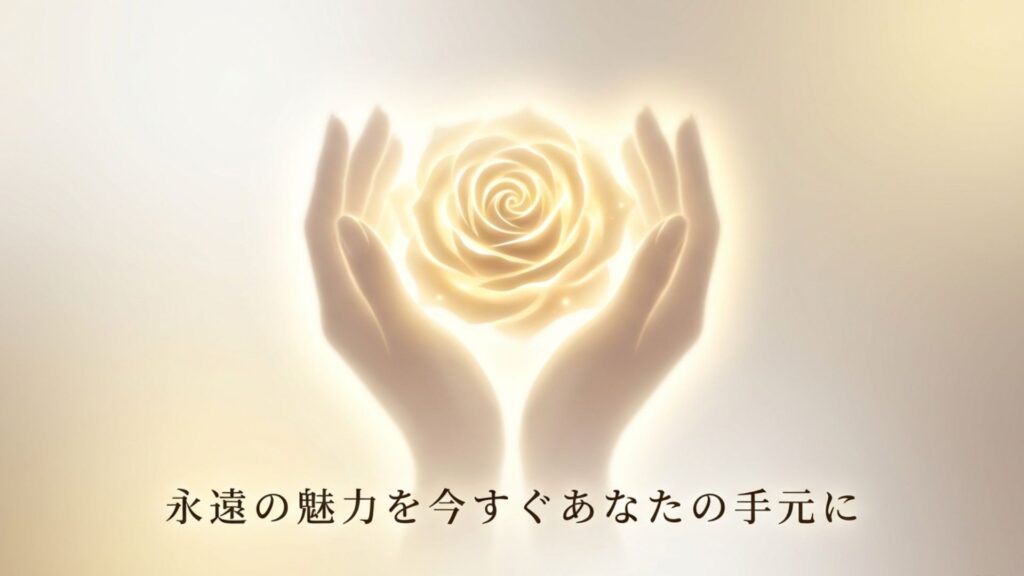 永遠の魅力を今すぐあなたの手元に