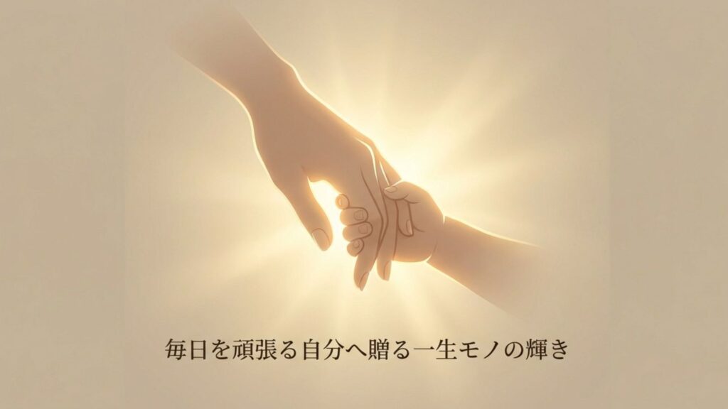 毎日を頑張る自分へ贈る一生モノの輝き