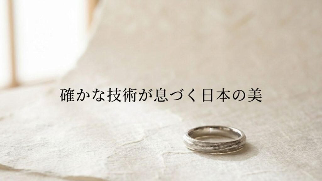 確かな技術が息づく日本の美を象徴する国内ブランドジュエリー