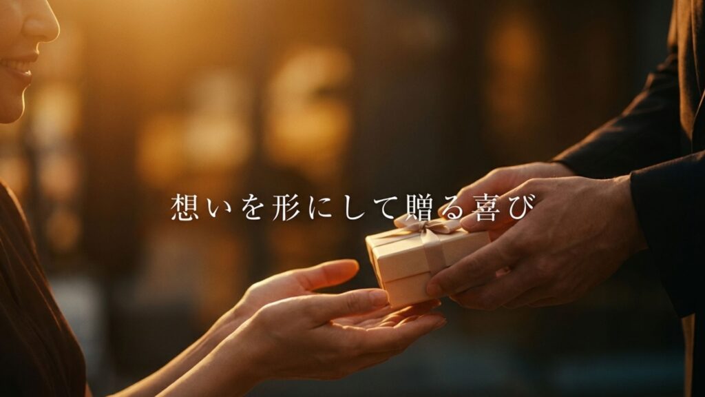 想いを形にして贈る喜びを表現したギフト向けジュエリー