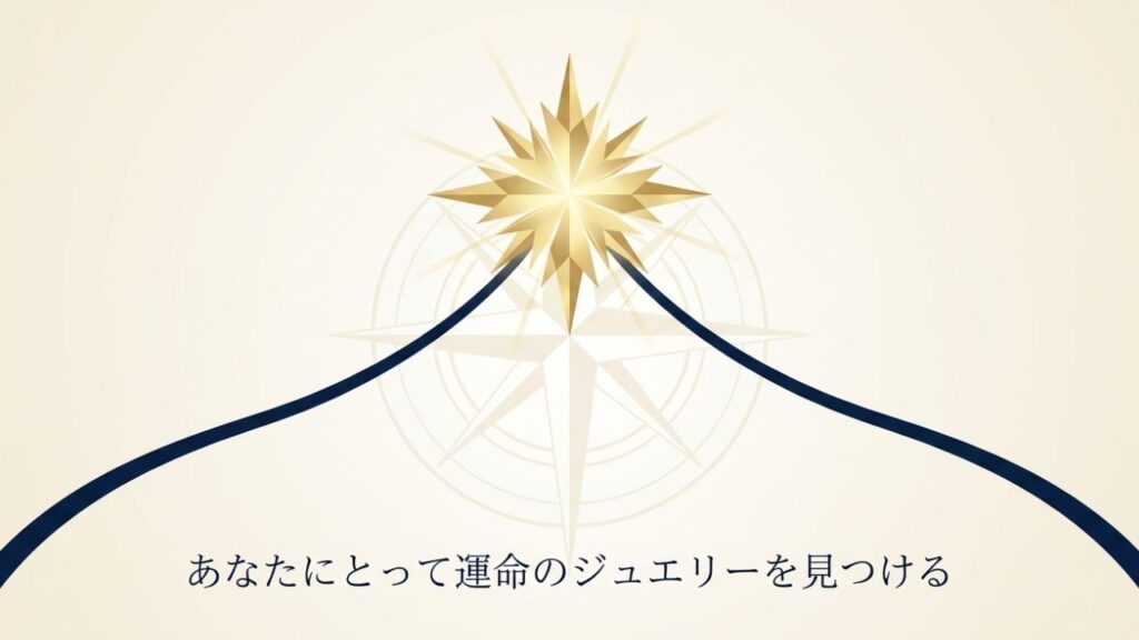あなたにとって運命のジュエリーを見つける