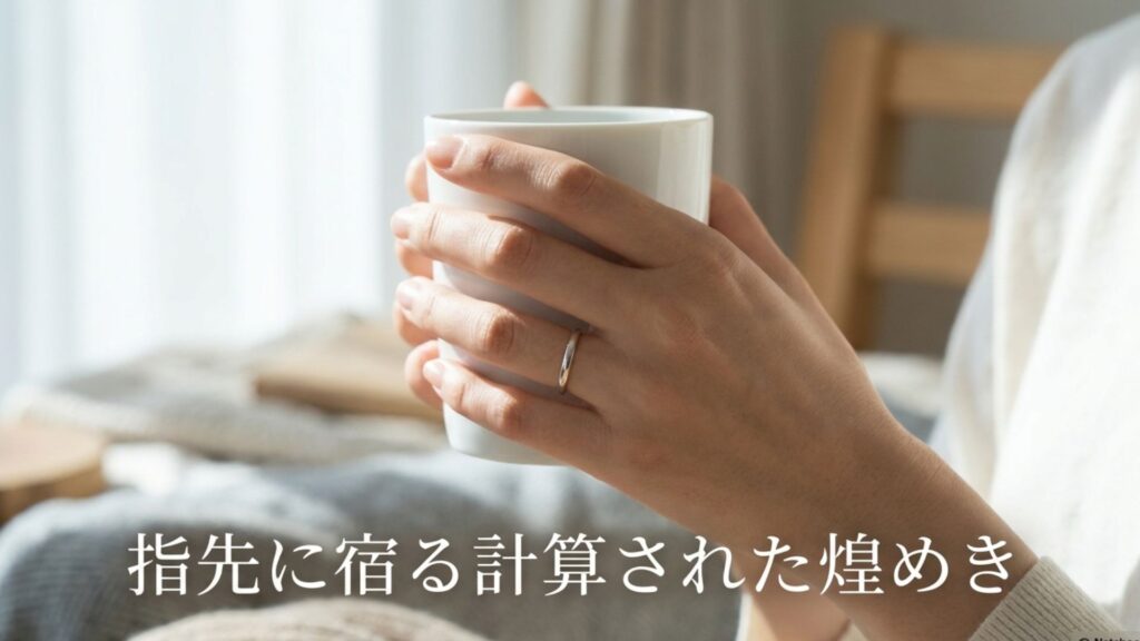 ヴァンドーム青山で最も人気のある結婚指輪・エタニティリングの煌めき。